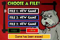Disney's American Dragon: Jake Long screenshot 3 for GameBoy Advance